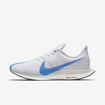 Nike Zoom Pegasus 35 Turbo - Férfi Futócipő - Világos/Kék/Kék